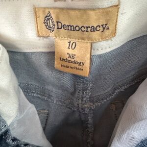 Democracy Women's Gray Jeans